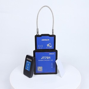 Jointech JT701 4G пульт дистанционного управления <span class=keywords><strong>RFID</strong></span> SMS поставка цепи контейнер отслеживание <span class=keywords><strong>GPS</strong></span> интеллектуальный электронный замок уплотнение - Product Image 1