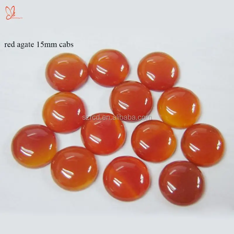 प्राकृतिक लाल carnelian cabochon लाल सुलेमानी पत्थर