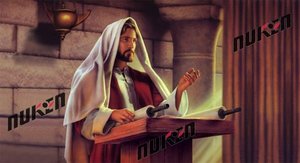 <span class=keywords><strong>Image</strong></span> d'impression religieuse animée en 3D de Jésus-Christ - Product Image 1
