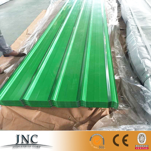 Lamiera Ondulata Preverniciata Zincata / Galvalume / Lamiera per Tetti Rivestita in Alluminio-Zinco GI GL Prezzo - Product Image 5