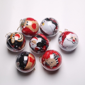 Socks female spring and autumn new plastic ball, christmas series cartoon female socks female socks personality