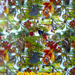 ฟิล์มพิมพ์ลาย 3 มิติ แบบสุญญากาศ วัสดุ PVC แบบกำหนดเองของ Angelacrox สำหรับรองเท้าแตะ EVA พลาสติก - Product Image 5