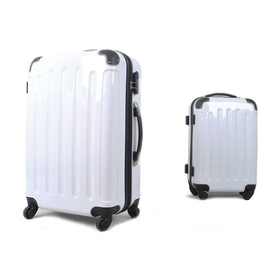 ססגוני 3PCS ABS מחשב מטען עגלת סט פוליקרבונט מזוודה 20 24 28inch - Product Image 3