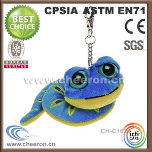 Giocattoli di peluche serpente portachiavi, economici catene chiave, nuovo oggettistica promozionale - Product Image 1