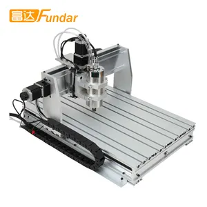 Faible coût drôle bricolage kits de routeur cnc 1500W 3 axis 6040