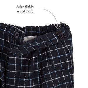Alla moda del ragazzo dei vestiti plaid bicchierini del capretto 2-10 anni - Product Image 4