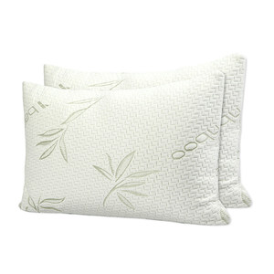 Almohada <span class=keywords><strong>de</strong></span> espuma viscoelástica triturada, tejido <span class=keywords><strong>de</strong></span> bambú, seda <span class=keywords><strong>de</strong></span> hielo, superventas - Product Image 3