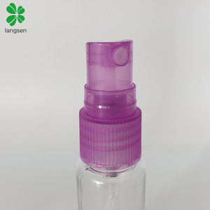 MOQ basso di plastica trasparente 20ml bottiglie di profumo con spruzzatore della foschia, riutilizzabile flacone spray PET per la corsa esterna - Product Image 4