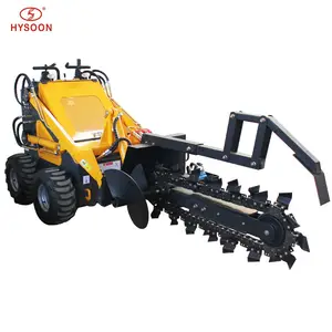 Mini chain graven trencher