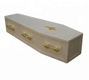 Unfinished wood coffin box turntable dj flight cases supplier professional funeral prices