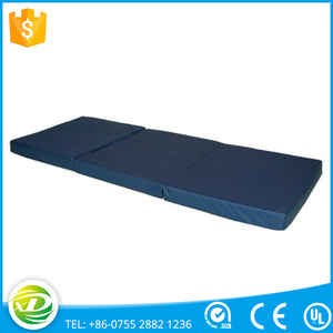Vente chaude D'origine éponge doux <span class=keywords><strong>voyage</strong></span> 6 Pouces pliable hôpital matelas - Product Image 5