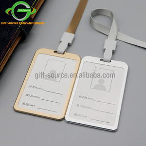 <span class=keywords><strong>Porte</strong></span>-<span class=keywords><strong>badge</strong></span> en aluminium <span class=keywords><strong>personnalisé</strong></span> pour employés de l'entreprise <span class=keywords><strong>porte</strong></span>-<span class=keywords><strong>badge</strong></span> d'identification en métal argenté doré accessoires d'<span class=keywords><strong>infirmière</strong></span> <span class=keywords><strong>porte</strong></span>-<span class=keywords><strong>badge</strong></span> - Product Image 4
