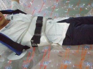 Vendita calda Unisex PVC gonfiabile imbracatura Zorb palla all'aperto per adulti rullo per erba che cammina elegante giocattolo gonfiabile - Product Image 5