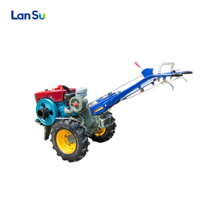 Mini Remolque Agrícola Diésel para Motocultor, Tractor <span class=keywords><strong>de</strong></span> Mano, Cultivadora - Product Image 4