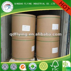 Alta calidad de papel estucado brillo 128g en china - Product Image 3