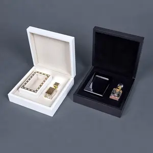 Aangepaste Houten Parfum Collection Verpakking Gift Set