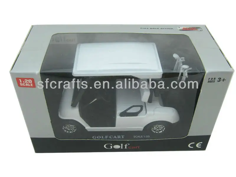 1 20ขนาด Diecast รถกอล์ฟรุ่น