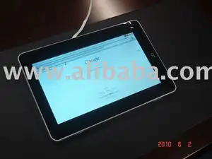 10.2" google android 2.1 Tablet PC 3G external