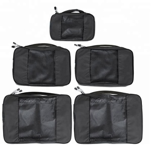 Comprassion De Stockage Emballage Cubes Système-Durable 5 Pièce Weekender Bagages Organisateur Ensemble Pour <span class=keywords><strong>Voyage</strong></span> - Product Image 2