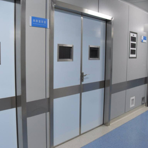 <span class=keywords><strong>Porta</strong></span> per Camera Bianca Modulare in Alluminio Standard GMP Cinese - Product Image 3