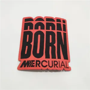 Best price factory direct supply cap clothing bags shoes decoration custom woven logo badge