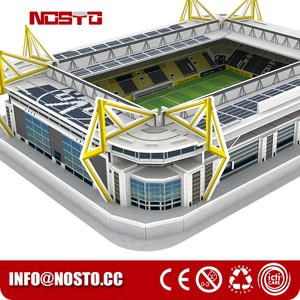 Sân Vận Động Câu Đố <span class=keywords><strong>3D</strong></span> Tạo Ra Một Mô Hình Giấy Và Sân Vận Động Bóng Đá <span class=keywords><strong>3D</strong></span> Hoàn Hảo Đồ Chơi Giáo Dục - Product Image 4