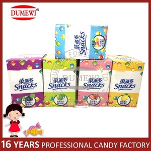 HALAL Crujiente de Jugo de Fruta Mezclado Suave Caramelo <span class=keywords><strong>Caramelos</strong></span> masticables - Product Image 6