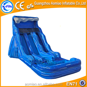 Grande taille 0.55mm PVC gonflable volcan piscine <span class=keywords><strong>toboggan</strong></span>, gonflable sec glisser pour vente - Product Image 6
