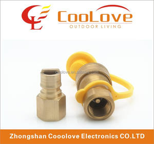 Raccord rapide pour réservoir de GPL pour camping-car - Product Image 5