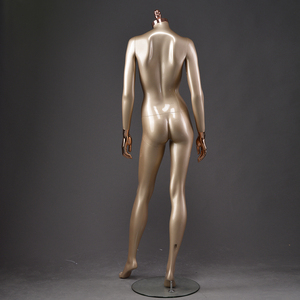 Or de luxe mode belle peinture brillante chrome main sans tête or <span class=keywords><strong>nue</strong></span> <span class=keywords><strong>femme</strong></span> mannequin - Product Image 5