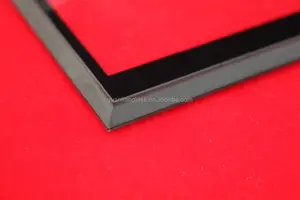 Oem 2mm rectangulaire trempé clair flotteur éclairage étape verre