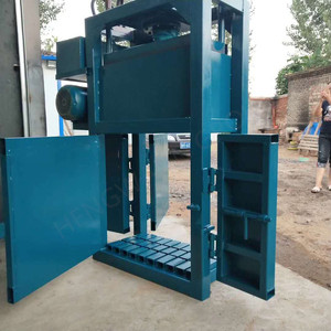 Clothing/baling <strong>Press</strong> Machine/used <strong>Clothes</strong> and Textile Compress Baler Machine - Product Image 4