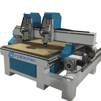 Routeur CNC 4 axes 1325, machine de gravure sur bois CNC avec commande Mach3/DSP/NC Studio, broche simple