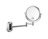 Wall-Mounted Magnifying Mirror, Makeup Mirror