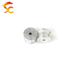 1242 # CNC-Teile Aluminium legierung GT2/2M Synchron steuerung 20 Zähne Bohrung 3mm Riemen breite 6mm Zahns cheibe - Product Image 4