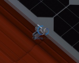 Montage <span class=keywords><strong>sur</strong></span> Toiture En <span class=keywords><strong>Tuiles</strong></span> Structure En Aluminium Panneau Solaire Support De <span class=keywords><strong>Fixation</strong></span> - Product Image 4