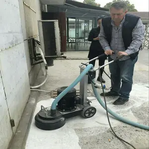 ASL T330 Beton Tepi Lantai Grinder 6 Kepala/220V ,1 Phase dengan 10-17 Beton Polisher Lantai Grinder