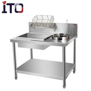 ITO 1000 工厂直接销售可拆卸不锈钢包装台