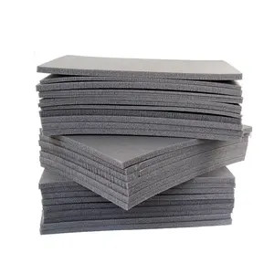 Close Cell Foam Pe Foam Cross Linked Polyethylene Sheet Acoustic Sound Deadening Ixpe Board Adhesive Closed Cell Aluminium Coated Insulation Pe Foam