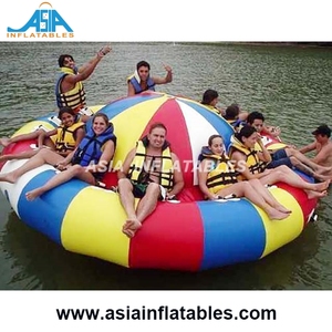 Bâche gonflable en PVC pour bateau Disco, avec Tube tractables, pour les loisirs aquatiques, 8 motocyclistes - Product Image 5