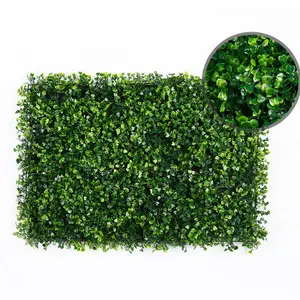 Lasting Greenery Artificial Boxwood Hedge Panels 40x40 With Zip Ties moss