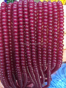 Giá hạt đá <span class=keywords><strong>ruby</strong></span> nguyên liệu làm đồ trang sức, chuỗi hạt đá <span class=keywords><strong>ruby</strong></span> bán buôn - Product Image 4