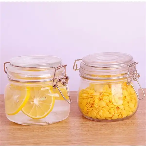 Buy Wholesale China Glass Food Storage Jars With Airtight Seal