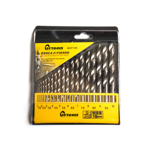 19 Cái HSS Twist Tungsten Carbide Drill Bit Set - Product Image 2