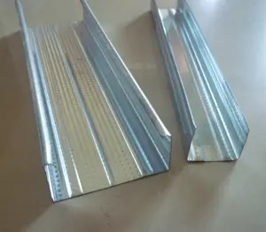 Galvanized Light Steel Keel Ceiling System CD UD Profile