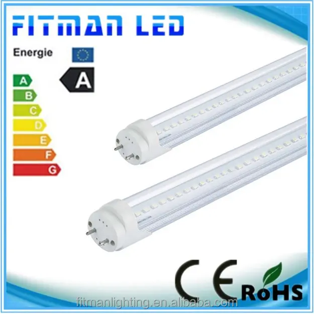 18 Watt 4足T8 LED Tube Lights CE Approved Daylight White(6000K) 、60W Fluorescent Tube Replacement