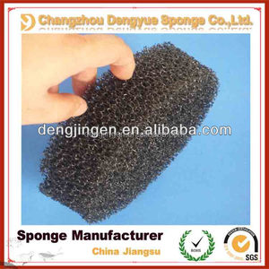 उच्च घनत्व थाईलैंड नारंगी <span class=keywords><strong>DIY</strong></span> धूल filer शीट polyurethane फिल्टर फोम/स्पंज - Product Image 3