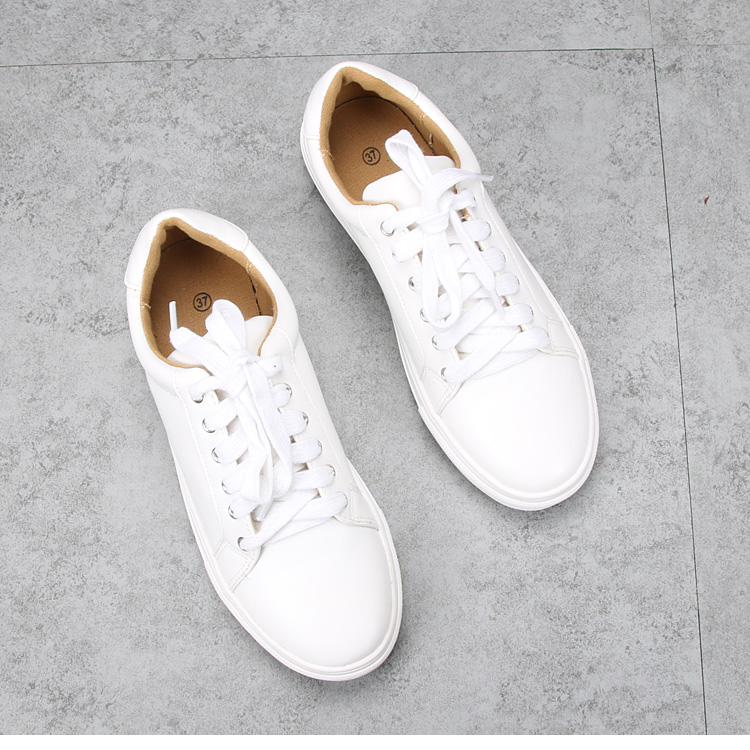 Новинка 2018 года; Стильные женские повседневные прогулочные туфли на плоской подошве со шнуровкой