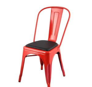 Stable Bâton Coloré <span class=keywords><strong>Italie</strong></span> Style Restaurant Pas Cher En Métal Or Napoléon Chaise Avec Coussin Bluedining Chaises chaise moderne salon - Product Image 1
