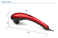 Massagegerät für den Heimgebrauch Tragbares Delfin-Vibrationsmassagegerät Handliches Massagegerät LY-606A